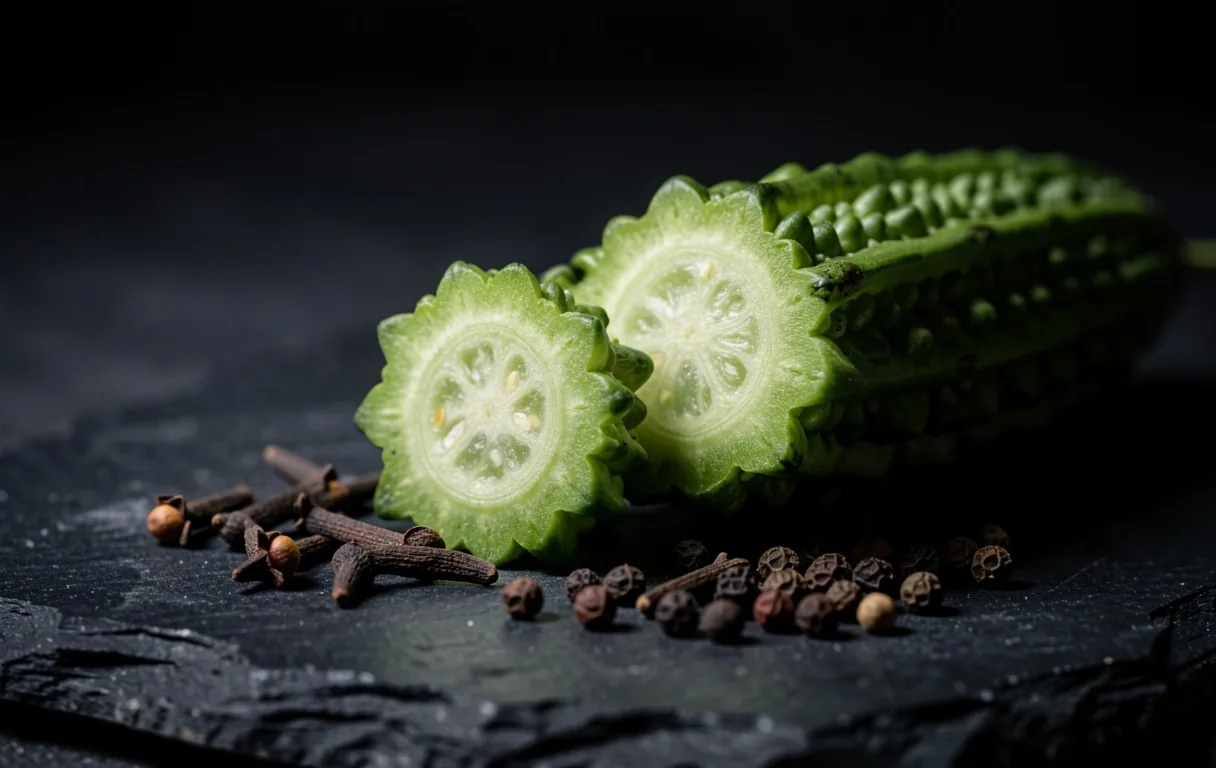 Botanical root specimens photographed in studio lighting